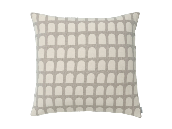 ARCH - Square cotton cushion _ Kristina Dam Studio